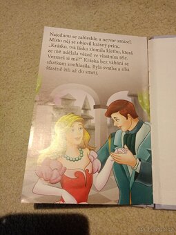Knížka kráska a zvíře - 8