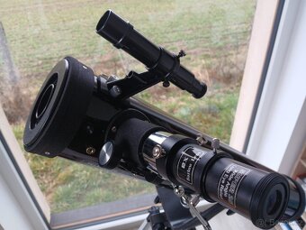 Hvězdářský dalekohled Sky-Watcher N 76/700 Astrolux AZ-1 - 8