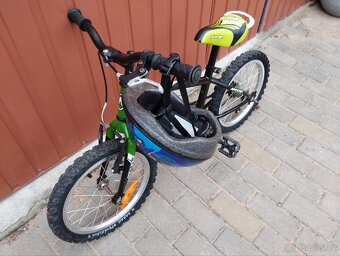 Dětské kolo od 3 let + helma - 8