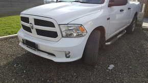 Dodge RAM levé přední světlo nové 1500, 2500, 3500, - 8