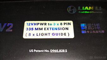 Lian Li Strimer Plus V2 12+4pin / 3x8pin + Controller - 8