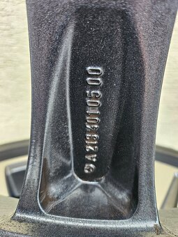 Originál ALU kola MERCEDES E-class 19" RUN FLAT - 8