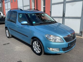 Škoda Roomster 1.2 TSI Ambition Plus Serv.kniha - 8