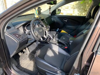 Hyundai ix35 2.0 CRDi 100Kw 4x4 manuál tažné. Záruka - 8