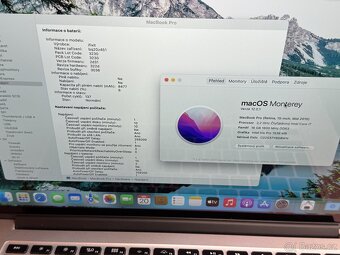 MacBook Pro 15'' 2015 / i7 / 16GB / 256GB SSD / Silver - D - 8