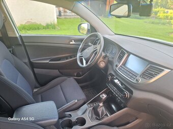 Hyundai Tucson 1,6 CRDi, 85kW, 2017 - BAZARY NEVOLAT - 8