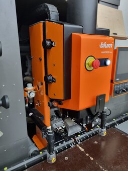 Vrtací a lisovací stroj BLUM MINIPRESS top - 8