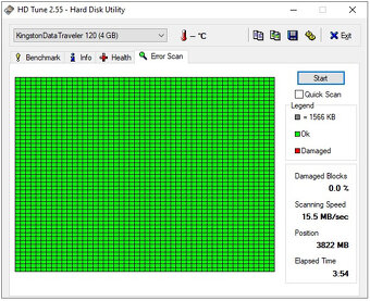 USB flash disk Kingston DataTraveler 120 kapacity 4 GB - 8