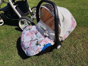 Kočárek Baby Active Mommy Peony - 8