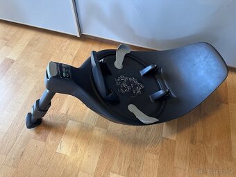 Autosedačka Cybex Cloud Z2 i-Size PLUS Deep Black + base - 8