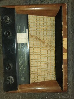 Rozhlasové rádio Tesla 2x - 8