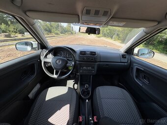 Škoda Fabia 2 facelift 1.4mpi 2014 - 8