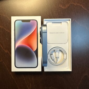 Apple iPhone 14 128 GB Blue - 8