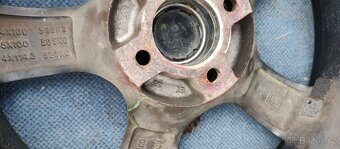 Alu kola 4x100 R16 - 8
