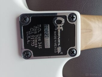 Charvel Pro-Mod San Dimas Style 1 HH FR MN Snow White - 8