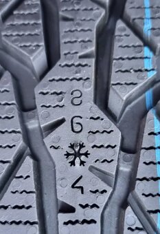 16"NEJET ZIMNÍ OBUT ALU KOLA 5x108 FORD PUMA+ČIDLA - 8