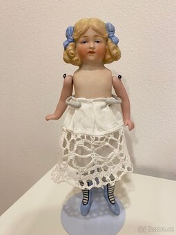 Starožitná německá panenka Ch. F. Kling - 8