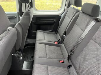 Volkswagen Caddy 2.0 TDI 2x šoupačky - 8