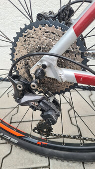 Focus Whistler 3.9, Shimano XT 2x11, vzduch. vidlice, Rám XL - 8