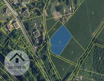 Stavební pozemek o celkové výměře 2215 m2, Bítouchov u Semil - 8