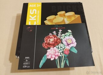 Stavebnice: Kytice Růží - 8