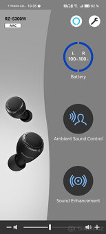 Panasonic RZ-S300W, Bluetooth sluchátka - 8