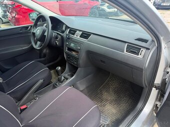 Škoda Rapid 1.6TDi. 2014 pojizdne - 8