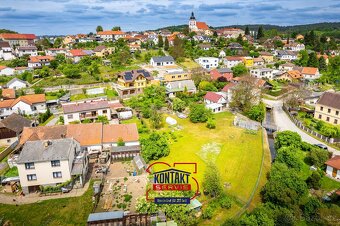 Stavební pozemek 873 m2, Rudolfov u Českých Budějovic - 8
