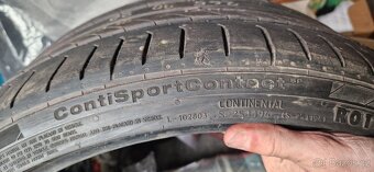 Letní Pneu Continental 275/30 265/30 R20 - 8