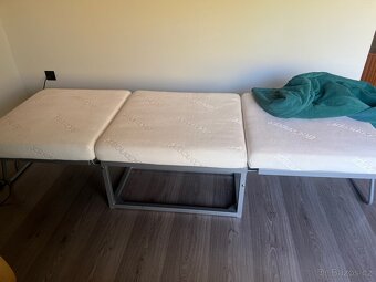 Taburet - rozkládací lůžko BoConcept - 8