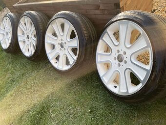 Alu disky 10jxR20 ET 45 245 40 R20 Letné VW skoda Seat - 8