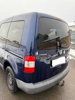 VW Caddy 1.9TDi, r.2005, STK, klima, WEBASTO - 8