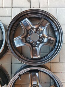 Plechové disky orig Ford vč. senzorů tlaku 16palců 5x108 - 8