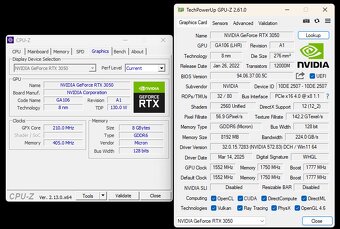 Herní počítač (RYZEN|RTX 3050 8GB GDDR6|WIFI) - 8