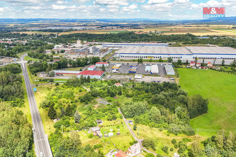 Prodej komerčního pozemku, 21 667 m² Cheb - 8
