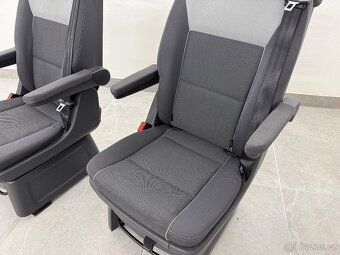 Otočné sedačky sedačka typ VW Multivan T5 T6 T6.1 - 8