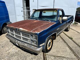 1983 GMC Hight Sierra v8 - 8