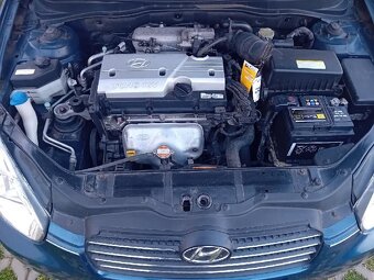 ACCENT 1,4i-16V-71kw,klima,tažné,původ čr,r.v.2007. - 8