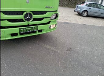Mercedes Benz Atego 1018 - 8