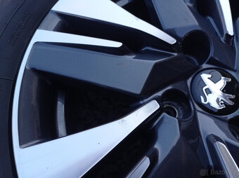 4x108 Peugeot 2008 6,5Jx16 ET20 č. 9813836677 alu disky - 8