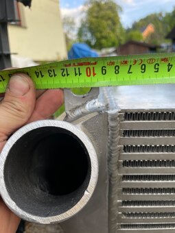 Hliník Intercooler 1.9 tdi 1.8T - 8