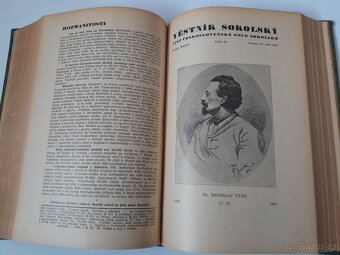 Časopis VĚSTNÍK SOKOLSKÝ r.1932 - 8
