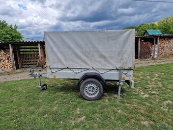 TVP TRAILERS -STK 5/2029 d-210cm,š-110,v-110 - 8