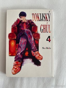 Tokyo Ghoul manga (9 dílů) - 8