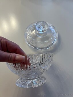 Boušená dóza Bohemia Crystal - 8