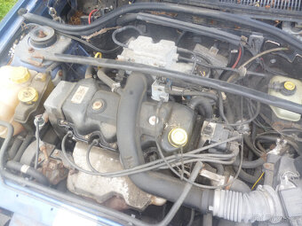 FORD ESCORT 1.4 MPI 55 KW,LPG KABRILET,R 98. - 8