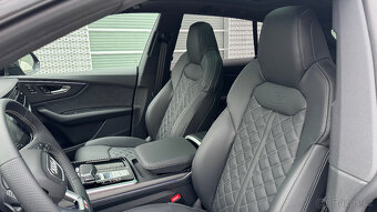 AUDI Q8 3.0TDI 210kW quattro Sline black optik ODPOCET DPH - 8