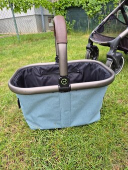 Cybex gazelle s sky blue 2023 - 8
