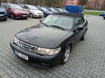 Saab Cabrio 2.0 Turbo 110kw 17 alu, manuál, tk 2026 - 8