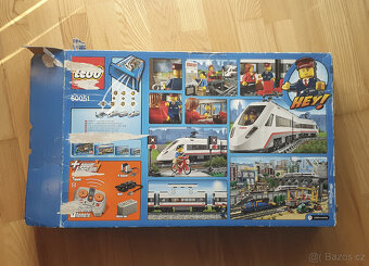 Lego Vlak 60051 téměř "nový" - 8